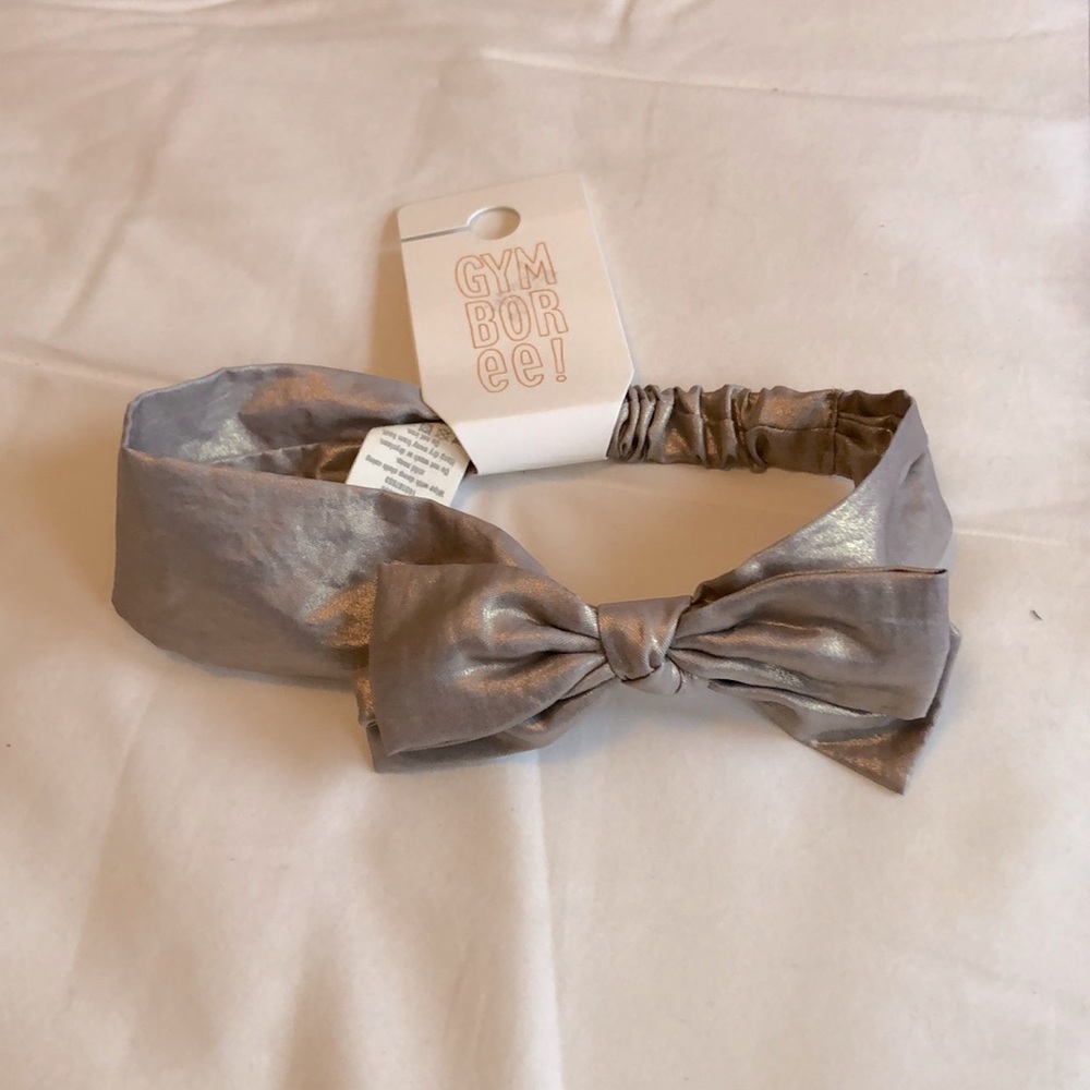 NWT Gymboree Gold Baby Headband